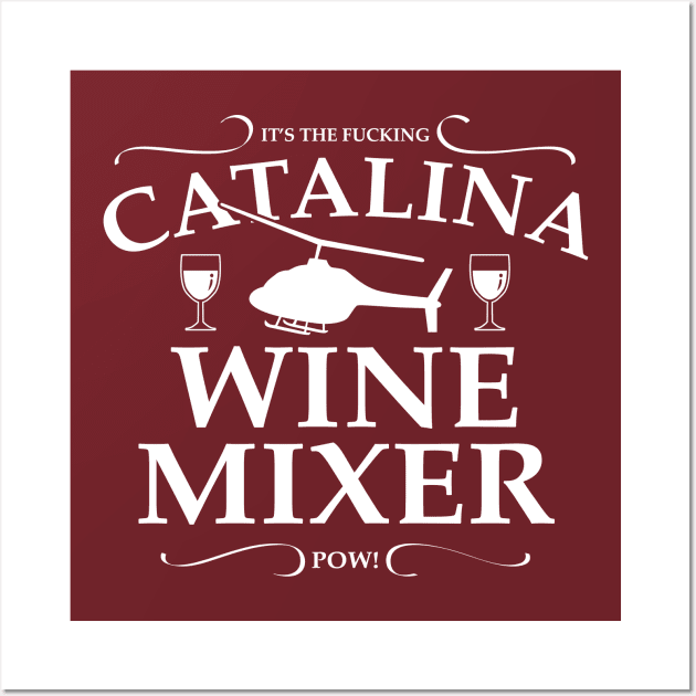 Catalina Wine Mixer Wall Art by zurcnami